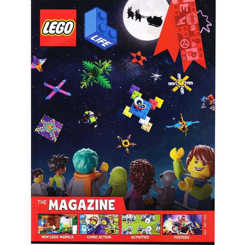 مجله Lego Life دسامبر 2021