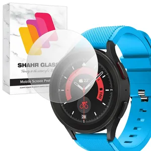 محافظ صفحه نمایش شهر گلس مدل SWPM مناسب برای ساعت هوشمند سامسونگ Galaxy Watch 5 Pro / SM-R925F