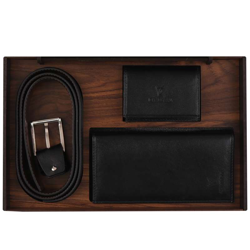 ست هدیه مردانه چرمسال مدل PJ-108724