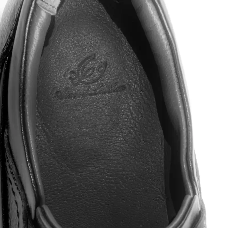 کفش طبی مردانه چرم عطارد مدل چرم طبیعی کد SH52