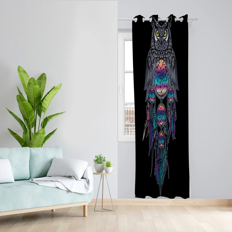 پرده مدل مخمل پانچی کد 2158 z سایز 140x200 سانتی متر