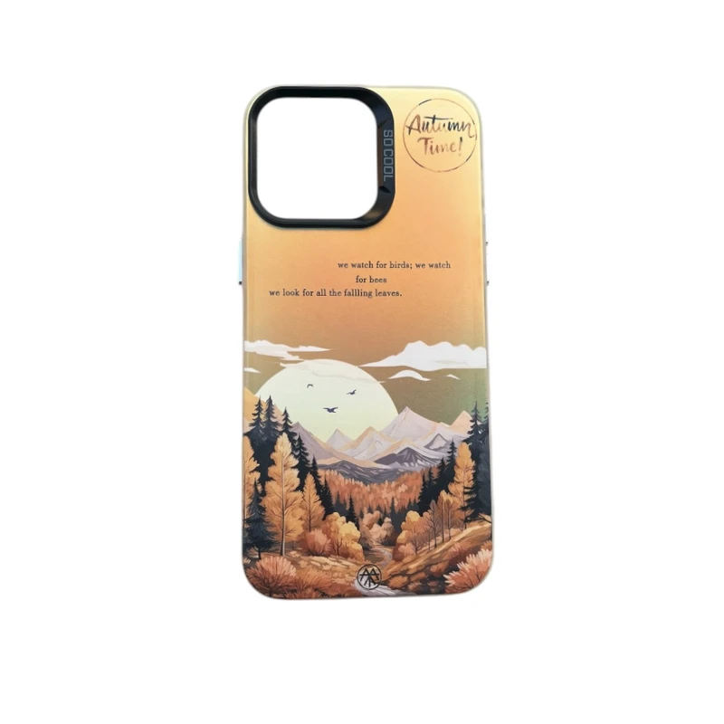 کاور مدل سوکول طرح منظره کد fr76 مناسب برای گوشی موبایل اپل Iphone  12 promax