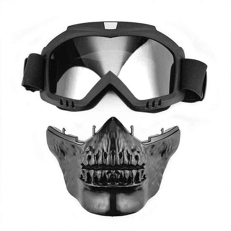 عینک موتور سواری مدل GOGGLES SKI98