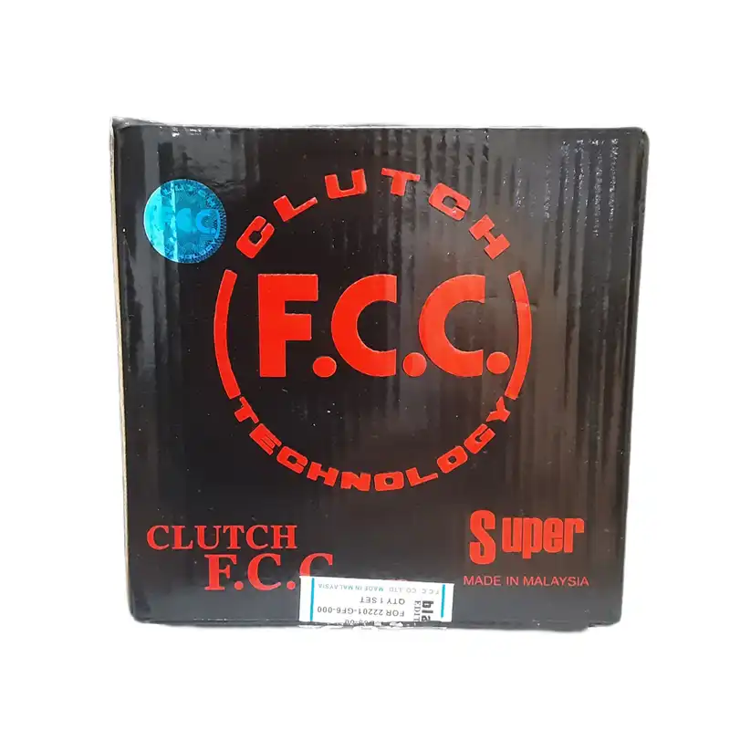 صفحه کلاچ موتور سیکلت اف سی سی مدل Speed GF6 مناسب برای هندا 125