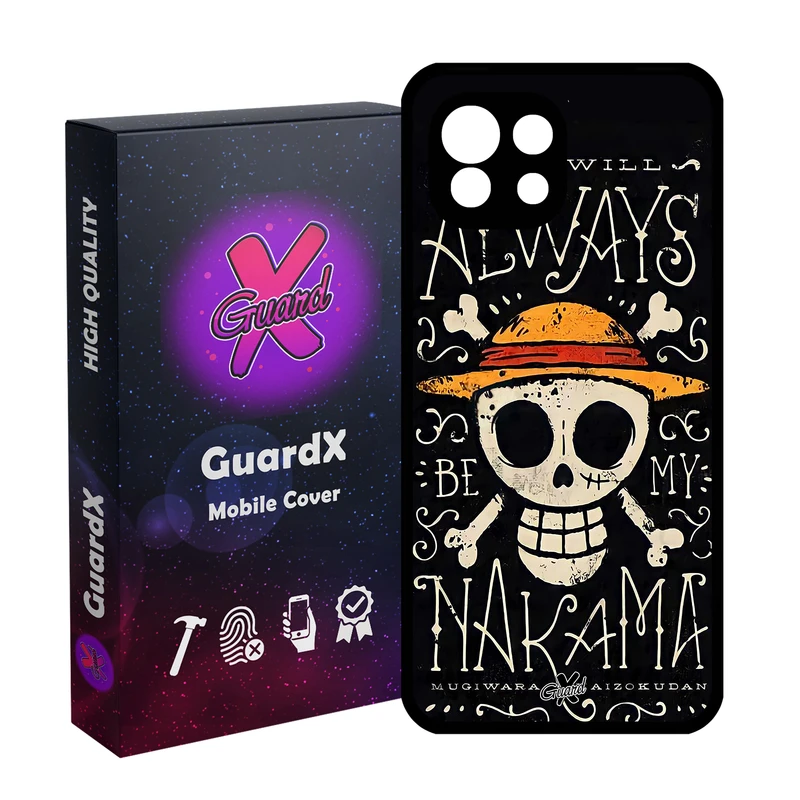 کاور گارد ایکس طرح لوفی انیمه مدل Glass10565 مناسب برای گوشی موبایل شیائومی  MI 11 Lite