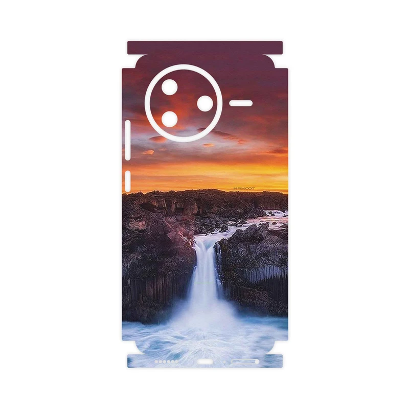 برچسب پوششی ماهوت مدل Waterfall-FullSkin مناسب برای گوشی موبایل شیائومی Poco F7 Pro
