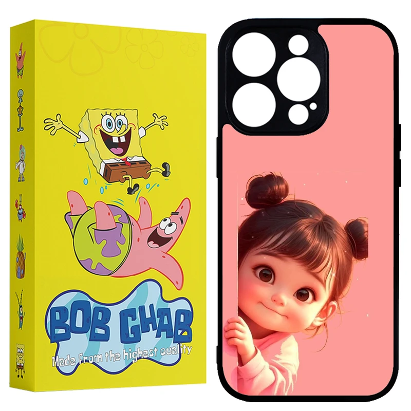 کاور باب قاب مدل BCP15P مناسب برای گوشی موبایل اپل iPhone 15 Pro