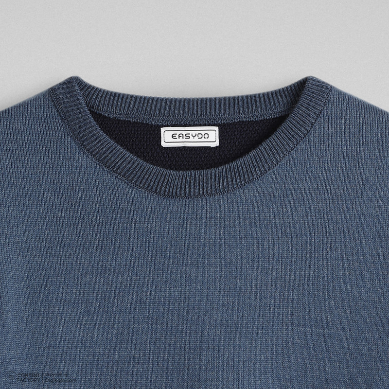 پلیور یقه گرد مردانه ایزی دو مدل 2010004101724