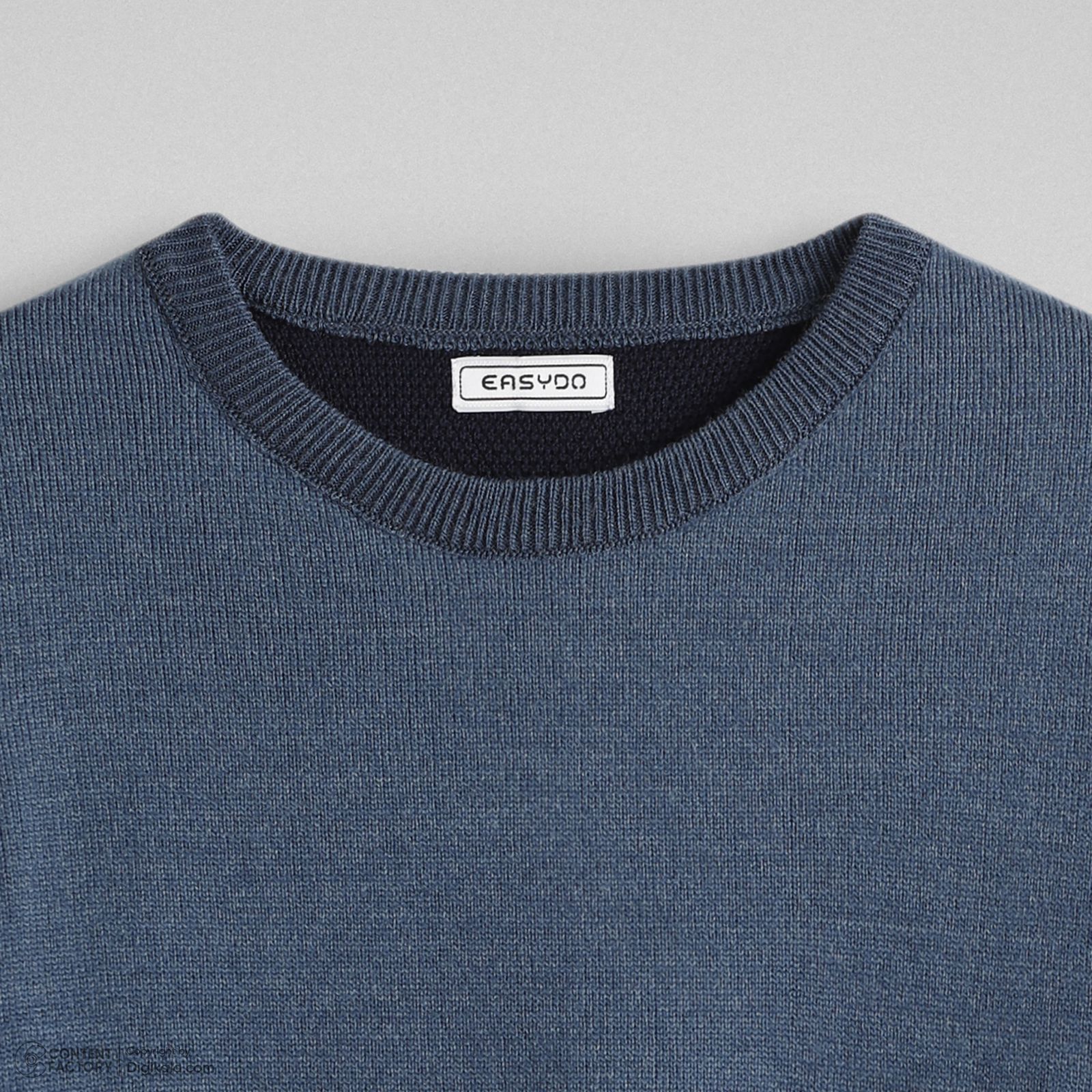 پلیور یقه گرد مردانه ایزی دو مدل 2010004101724 -  - 3