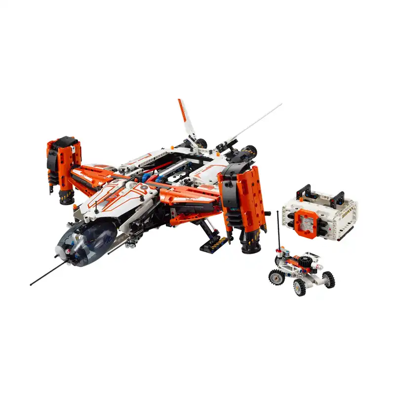 ساختنی 1365 تکه تکنیک مدل Heavy Cargo Spaceship کد 80281