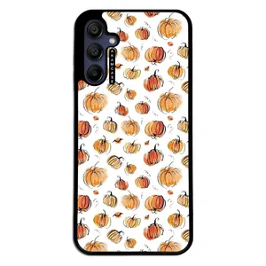 AKAM AMC-WSGA15-PUMPKIN-10 Cover For Samsung Galaxy A15