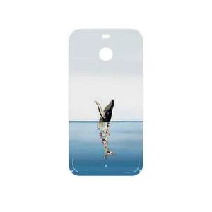 MAHOOT Collage of Sea Trash Cover Sticker for HTC 10 Evo