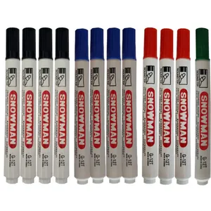 ماژیک اسنومن مدل G-12T کد 707 بسته 12 عددی 