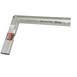 گونیا نجاری  وان اکشن مدل تراز دار کد SMT-ONE ACTION-25CM-TARAZDAR سایز25 سانتی متر
