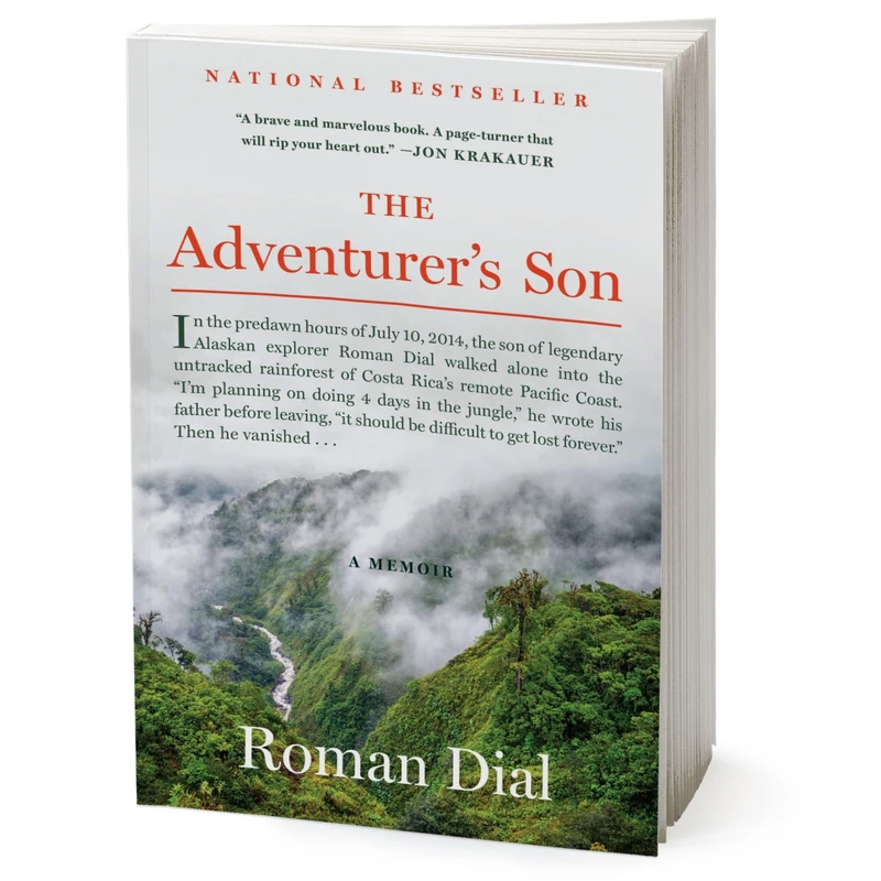 کتاب The Adventurers Son اثر Roman Dial انتشارات HarperCollins Publishers Inc