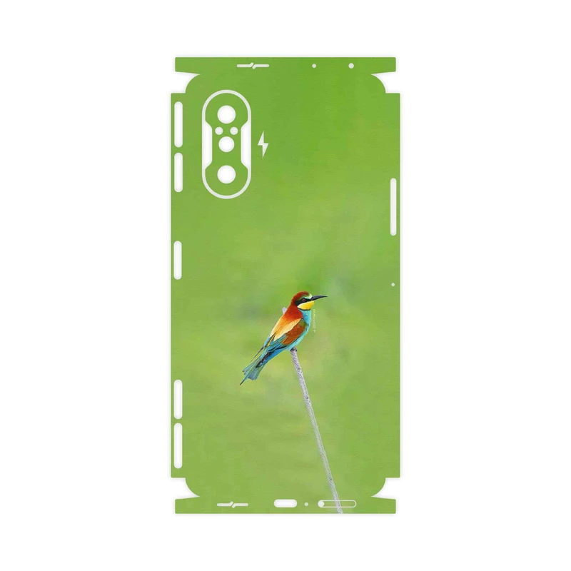 برچسب پوششی ماهوت مدل European bee-eater-FullSkin مناسب برای گوشی موبایل شیائومی Redmi K40 Gaming