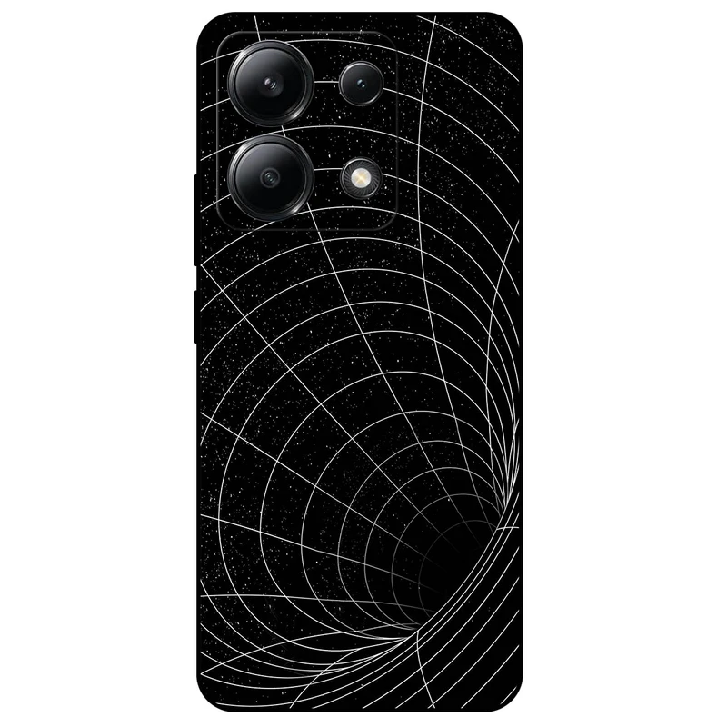 کاور مگافون طرح کرم چاله مدل 8108 مناسب برای گوشی موبایل شیائومی Redmi Note 13 4G