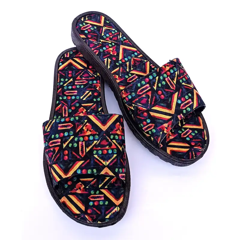 دمپایی زنانه باتو مدل سرخ پوستی