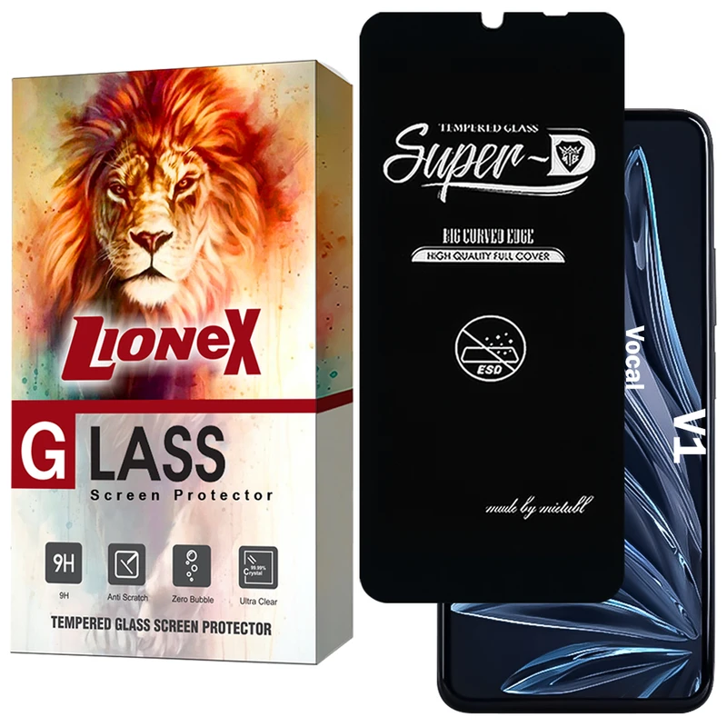 محافظ صفحه نمایش لایونکس مدل SUPERDNL مناسب برای گوشی موبایل وکال V1