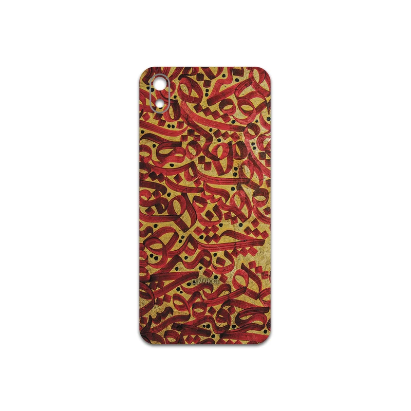 برچسب پوششی ماهوت مدل Nastaliq-6 مناسب برای گوشی موبایل شیائومی Redmi 7A