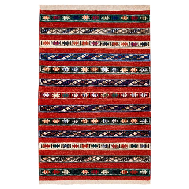 گلیم فرش دستباف ذرع و نیم سی پرشیا کد 171805