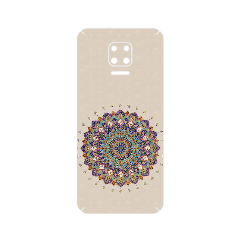 برچسب پوششی ماهوت مدل Art of Illumination 5 مناسب برای گوشی موبایل شیائومی Redmi Note 9S