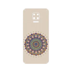 MAHOOT Art of Illumination 5 Cover Sticker for Xiaomi Redmi Note 9S