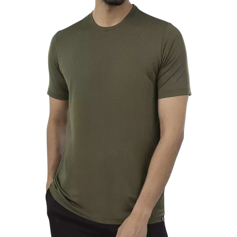 تی شرت ورزشی آستین کوتاه مردانه مدل MDSS-CH1640