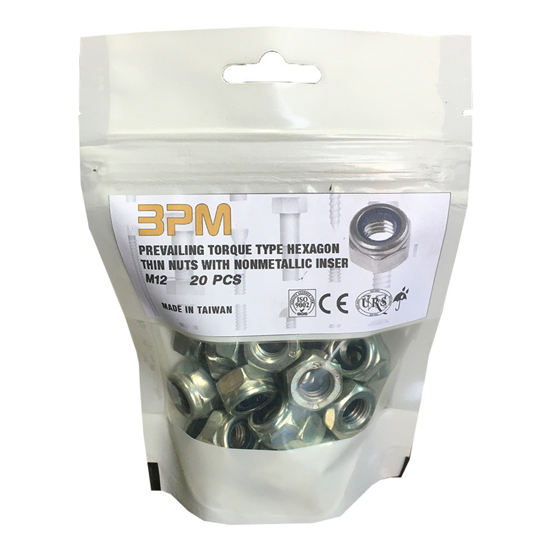 مهره مدل M12 بسته 20 عددی