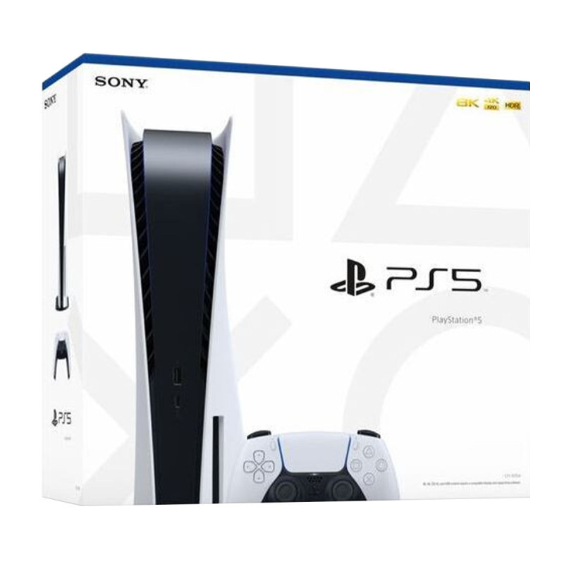 کنسول بازی سونی مدل PlayStation 5 ظرفیت 825 گیگابایت به همراه دسته اضافی