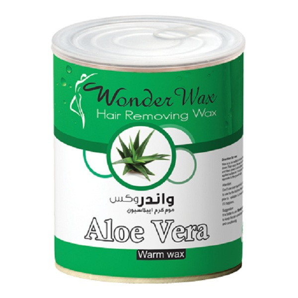 موم موبر واندر وکس مدل آلوئه ورا وزن 700 گرم