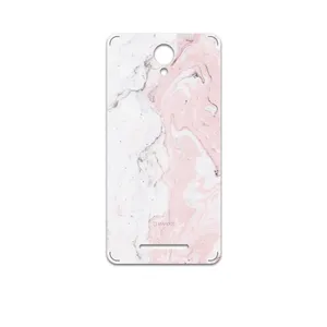 MAHOOT Blanco-Pink-Marble Cover Sticker for Xiaomi Redmi Note 2