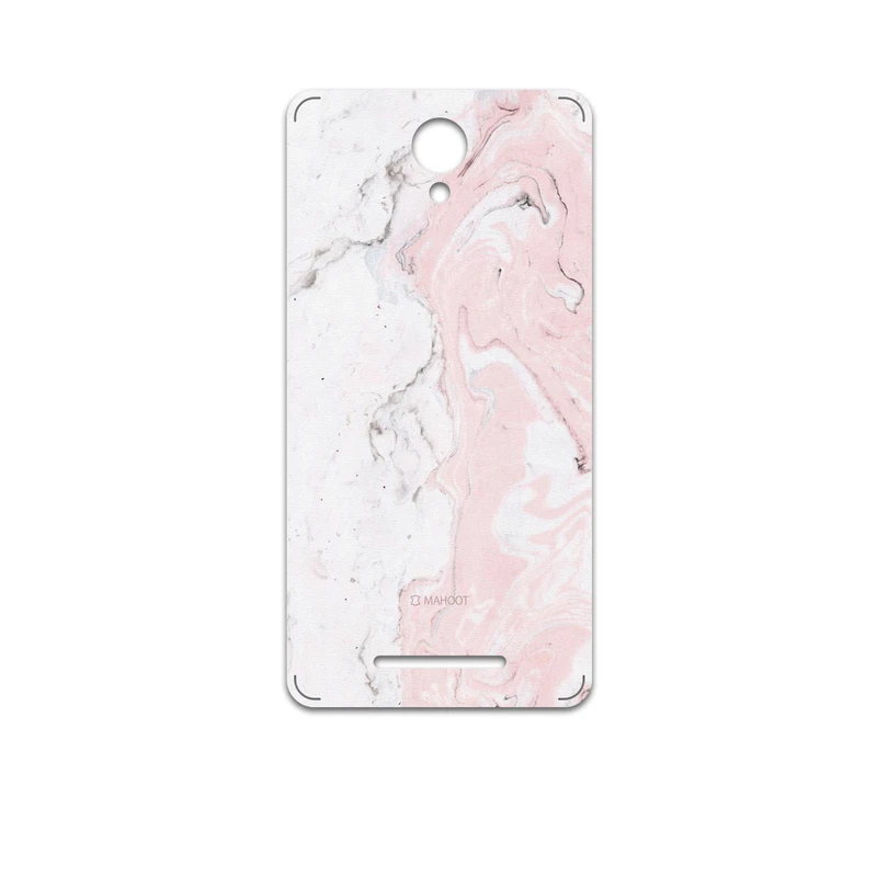 برچسب پوششی ماهوت مدل Blanco-Pink-Marble مناسب برای گوشی موبایل شیائومی Redmi Note 2