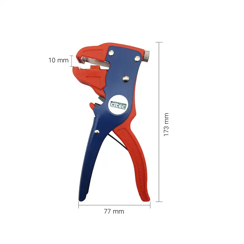 انبر سیم لخت کن دی تک مدل DT-318 سایز 7 اینچ