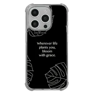 AKAM AMC-WTA15PRO-QOUTES8 Cover For Apple iPhone 15 Pro