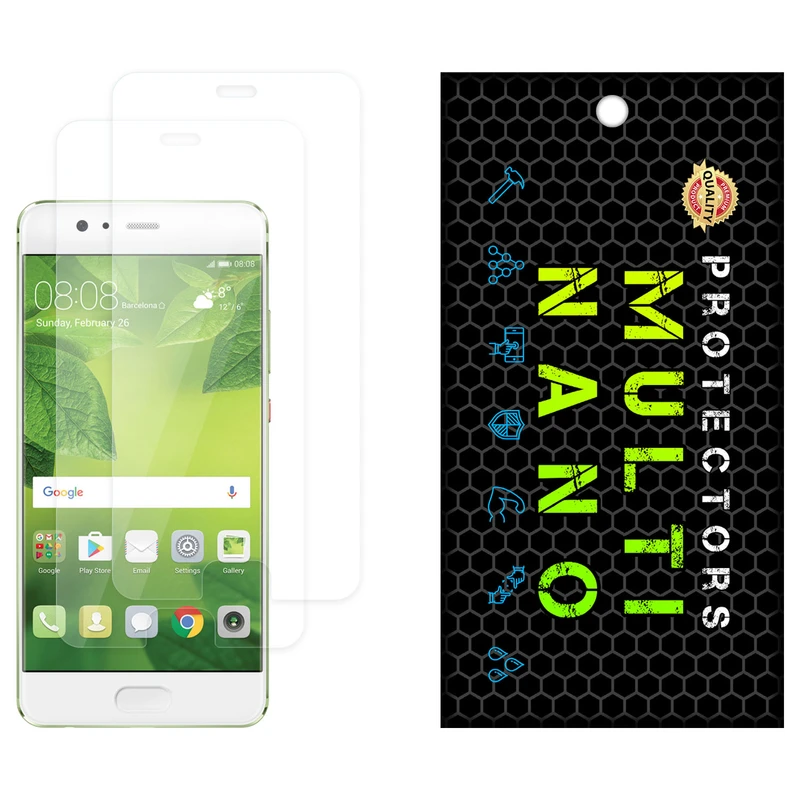 محافظ صفحه نمایش شفاف مولتی نانو مدل X-S2N مناسب برای گوشی موبایل هوآوی P10 Plus بسته دو عددی
