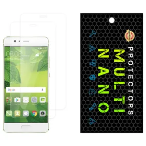 Multi Nano X-S2N Model Transparent Screen Protector Suitable For Huawei P10 Plus Mobile Phone Pack Of 2