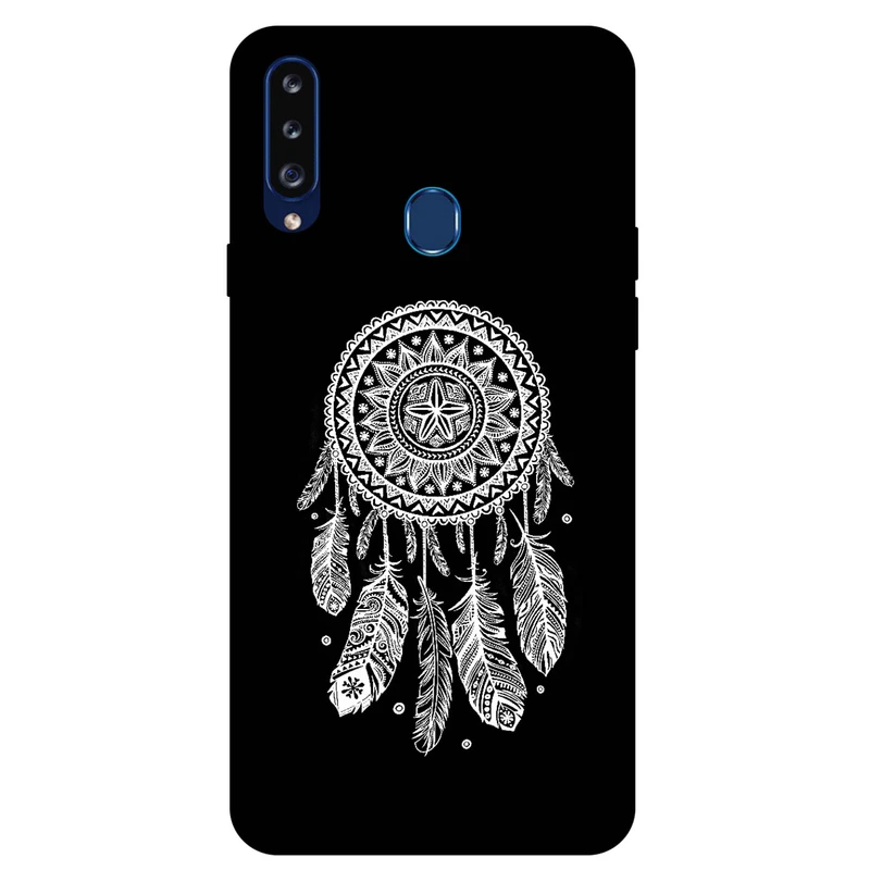 کاور مگافون کد 7196 مناسب برای گوشی موبایل سامسونگ Galaxy A20S