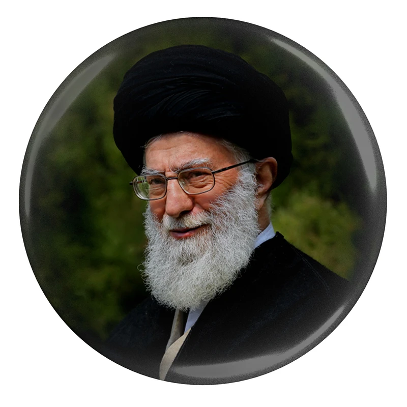  مگنت طرح رهبر حضرت سید علی خامنه ای مدل S12250 