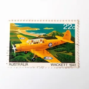 تمبر یادگاری مدل هواپیمای استرالیا کد 1941