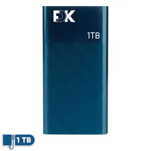 اس اس دی اکسترنال فدک مدل K7 ظرفیت 1 ترابایت رابط USB 3.2 Gen2