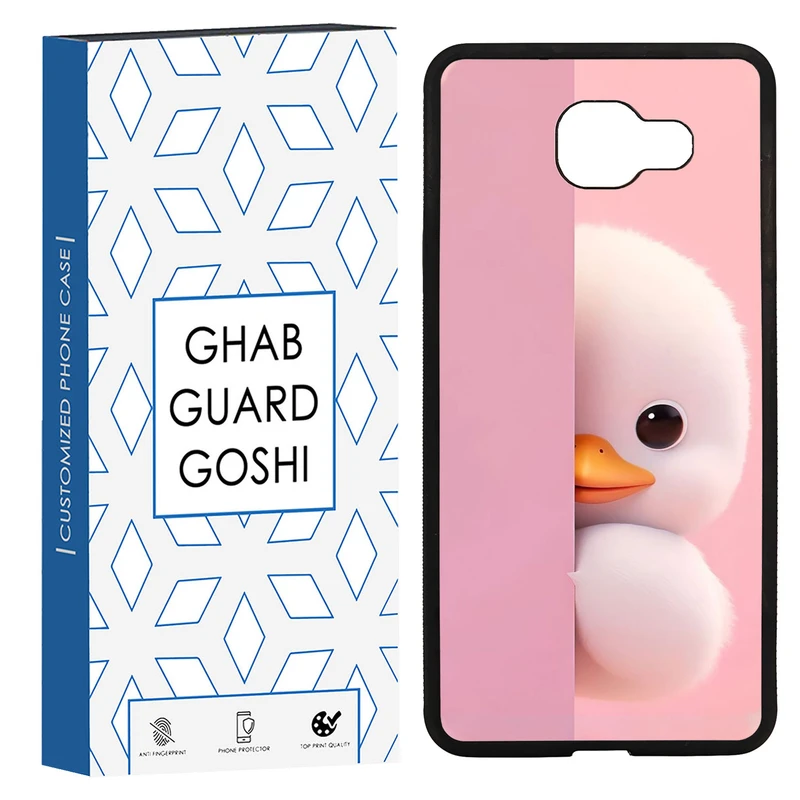 کاور قاب گارد گوشی طرح عروسکی کد TPU-224 مناسب برای گوشی موبایل سامسونگ Galaxy A7 2016 / A710