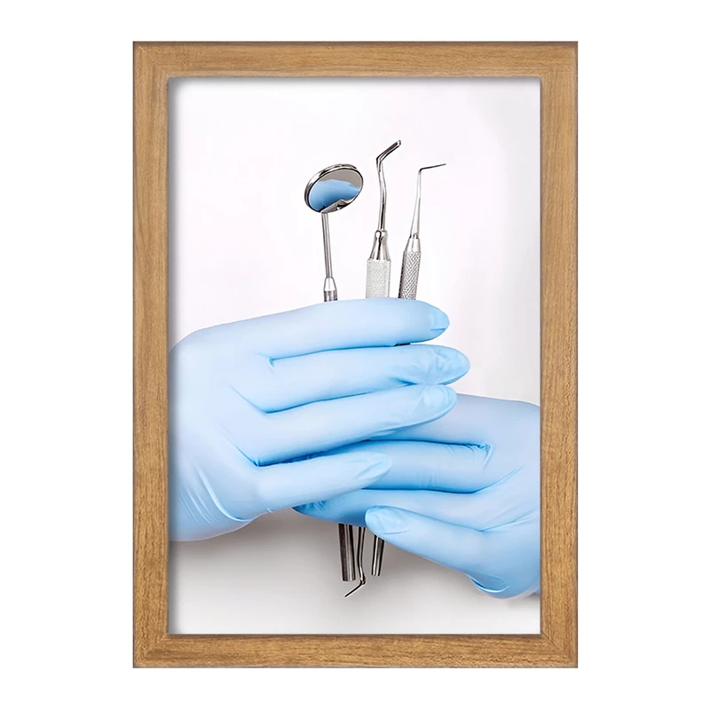 تابلو خندالو مدل دندان و دندان پزشکی کد F9825