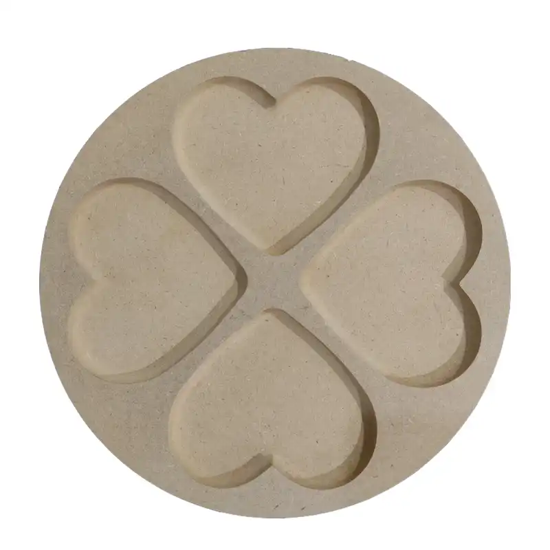 بشقاب چوبی خام مدل hds1086m16kh