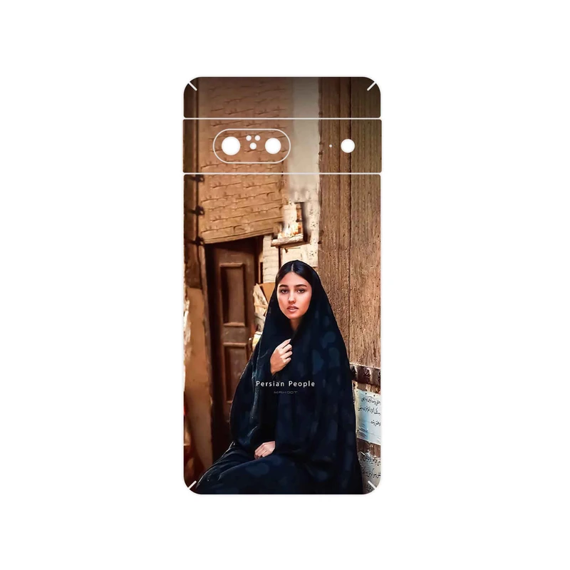 برچسب پوششی ماهوت مدل Portrait of an Iranian Woman مناسب برای گوشی موبایل گوگل Pixel 7