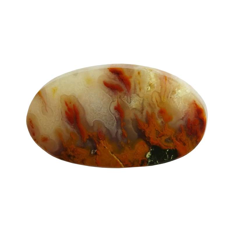 سنگ عقیق مدل آتشین