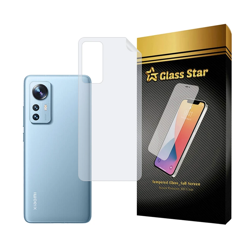 محافظ پشت گوشی گلس استار مدل NANOMTB مناسب برای گوشی موبایل شیائومی  12