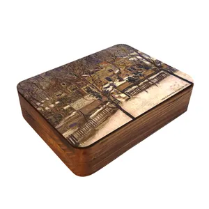 جعبه هدیه مدل آزاکو  کد طرح BR1-001