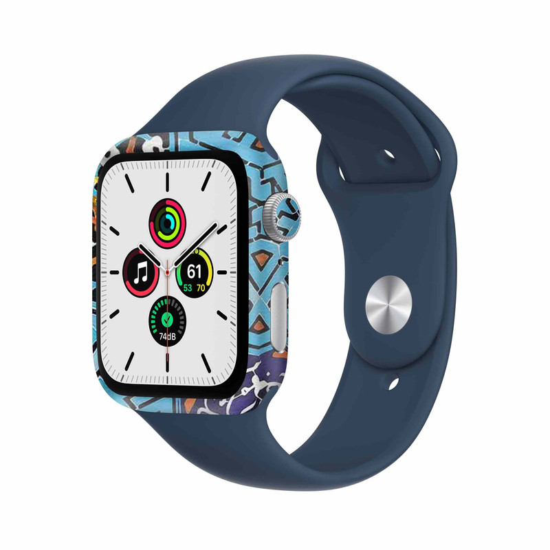 برچسب ماهوت طرح Slimi_Design مناسب برای اپل واچ Watch Se 44mm