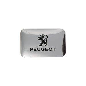 برچسب درب باک خودرو طرح استیل کد PG مناسب برای پژو پارس و 405